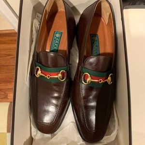 Gucci loafers (vintage)